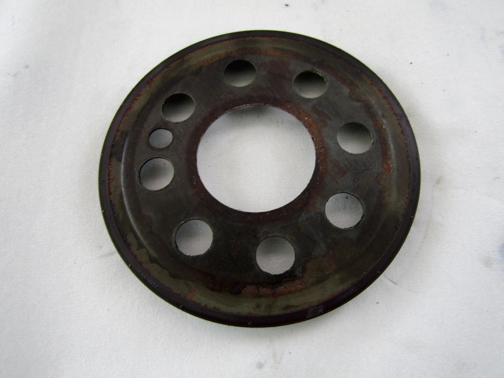 11147797492 PULEGGIA ALBERO MOTORE BMW SERIE 5 525XD SW F11 2.0 D 160KW 4X4 AUT 5P (2016) RICAMBIO USATO