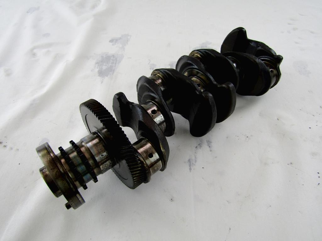 11217803479 ALBERO MOTORE BMW SERIE 5 525XD SW F11 2.0 D 160KW 4X4 AUT 5P (2016) RICAMBIO USATO