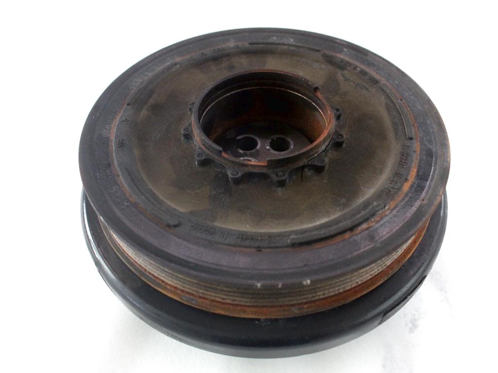 11238513539 PULEGGIA ALBERO MOTORE BMW SERIE 5 525XD SW F11 2.0 D 160KW 4X4 AUT 5P (2016) RICAMBIO USATO