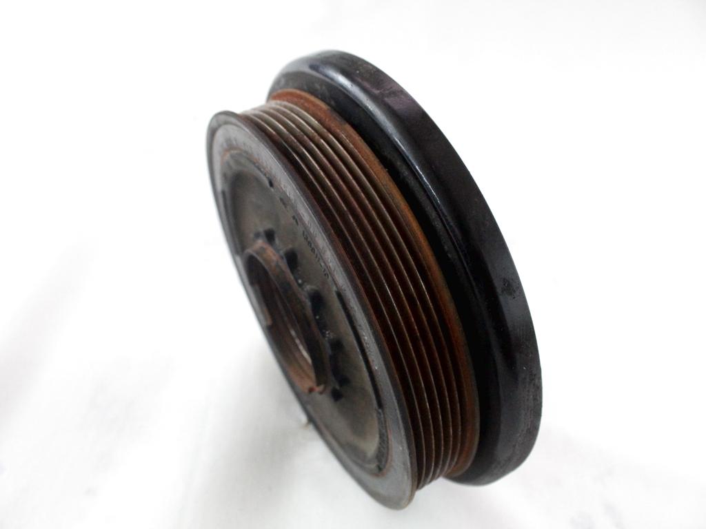11238513539 PULEGGIA ALBERO MOTORE BMW SERIE 5 525XD SW F11 2.0 D 160KW 4X4 AUT 5P (2016) RICAMBIO USATO