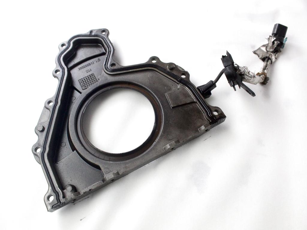 4R8Q-6K301-AA GUARNIZIONE PARAOLIO ALLOGGIAMENTO ALBERO MOTORE JAGUAR XF 3.0 177KW 5P D AUT (2010) RICAMBIO USATO