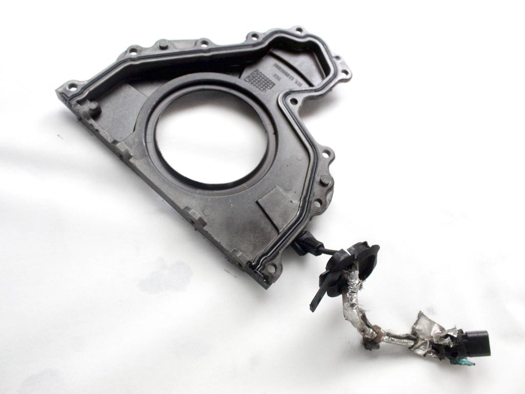 4R8Q-6K301-AA GUARNIZIONE PARAOLIO ALLOGGIAMENTO ALBERO MOTORE JAGUAR XF 3.0 177KW 5P D AUT (2010) RICAMBIO USATO