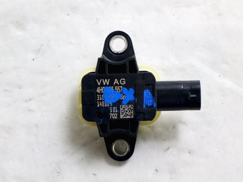 4H0955557 SENSORE AIRBAG VOLKSWAGEN POLO 1.2 B 44KW 5M 5P (2014) RICAMBIO USATO