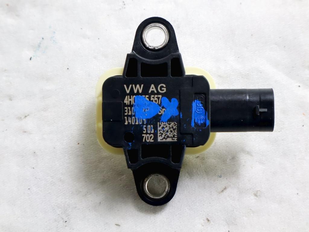 4H0955557 SENSORE AIRBAG VOLKSWAGEN POLO 1.2 B 44KW 5M 5P (2014) RICAMBIO USATO