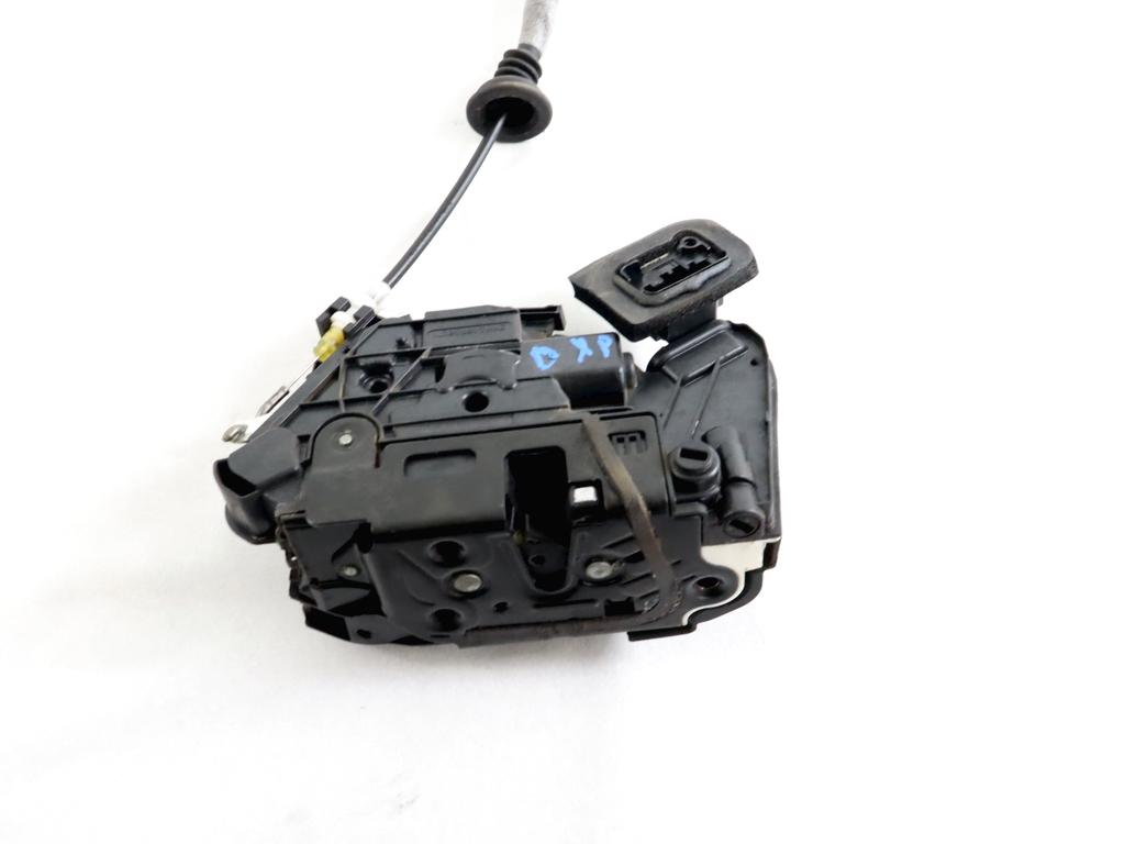 6R4839016A CHIUSURA SERRATURA PORTA POSTERIORE DESTRA VOLKSWAGEN POLO 1.2 B 44KW 5M 5P (2014) RICAMBIO USATO