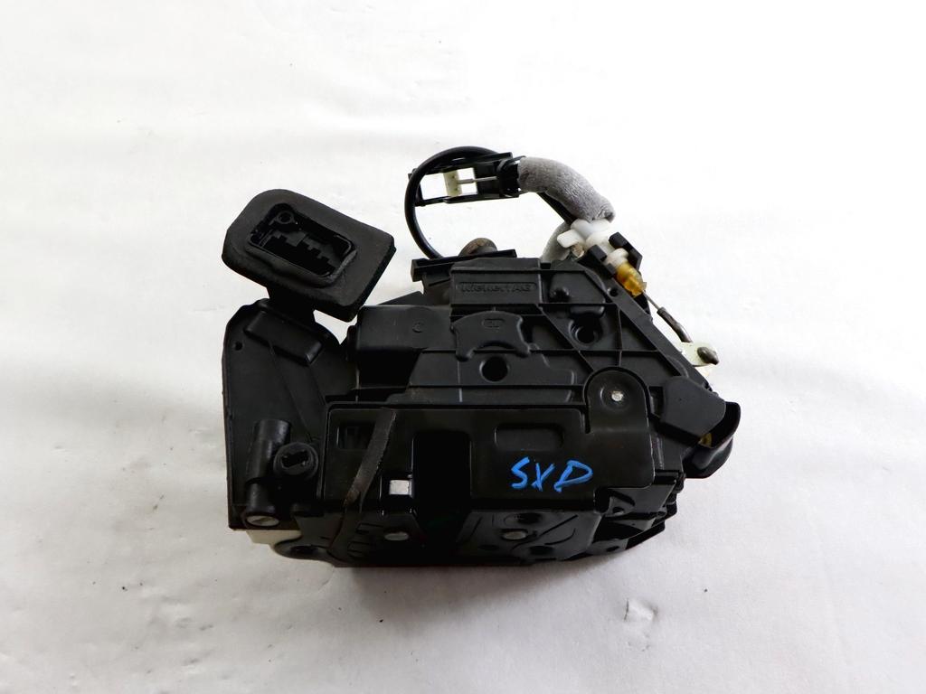 6R4839015A CHIUSURA SERRATURA PORTA POSTERIORE SINISTRA VOLKSWAGEN POLO 1.2 B 44KW 5M 5P (2014) RICAMBIO USATO