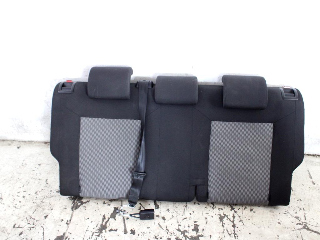 6R6885501AM SCHIENALE SEDILI POSTERIORI VOLKSWAGEN POLO 1.2 B 44KW 5M 5P (2014) RICAMBIO USATO
