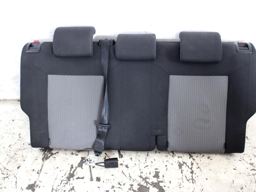 6R6885501AM SCHIENALE SEDILI POSTERIORI VOLKSWAGEN POLO 1.2 B 44KW 5M 5P (2014) RICAMBIO USATO