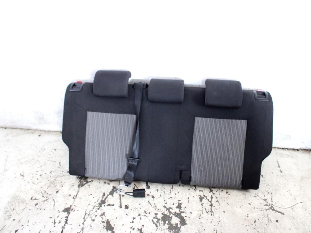 6R6885501AM SCHIENALE SEDILI POSTERIORI VOLKSWAGEN POLO 1.2 B 44KW 5M 5P (2014) RICAMBIO USATO