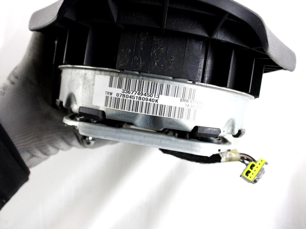 6774945 AIRBAG VOLANTE BMW SERIE 3 320 D E91 SW 2.0 D 130KW AUT 5P (2010) RICAMBIO USATO