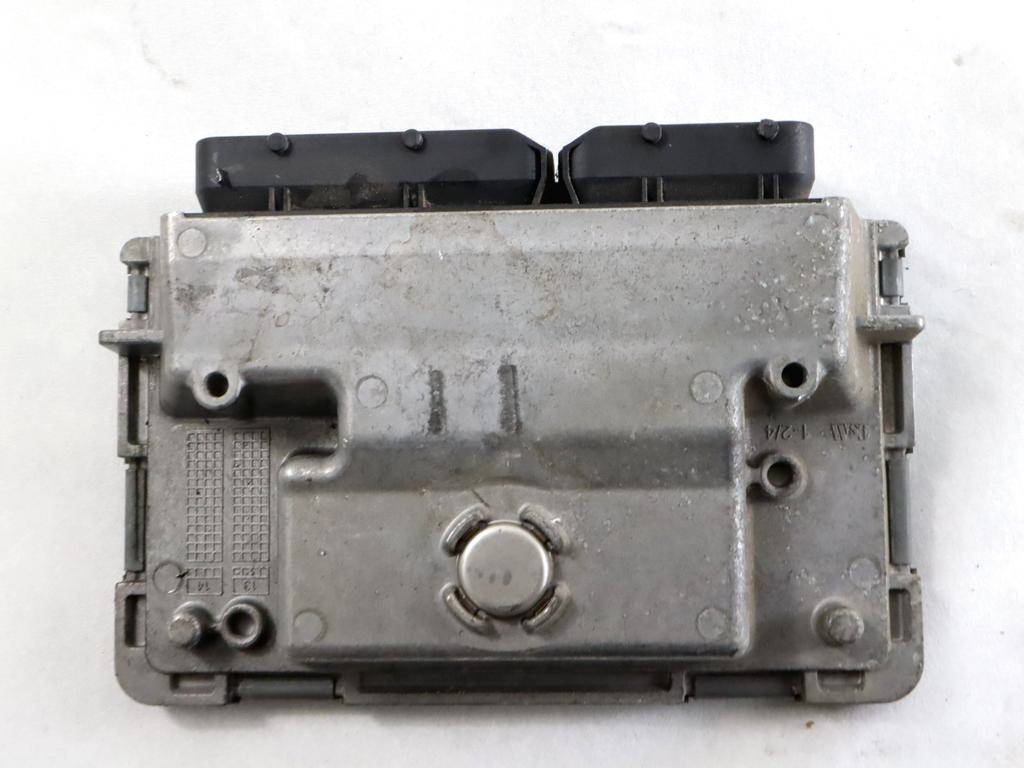 03E906019AK KIT ACCENSIONE AVVIAMENTO VOLKSWAGEN POLO 1.2 B 44KW 5M 5P (2014) RICAMBIO USATO CON CENTRALINA MOTORE, QUADRO STRUMENTI CONTACHILOMETRI, BLOCCHETTI ACCENSIONE APERTURA CON CHIAVE 6R0905851B 6R0937087P 6R0920860L