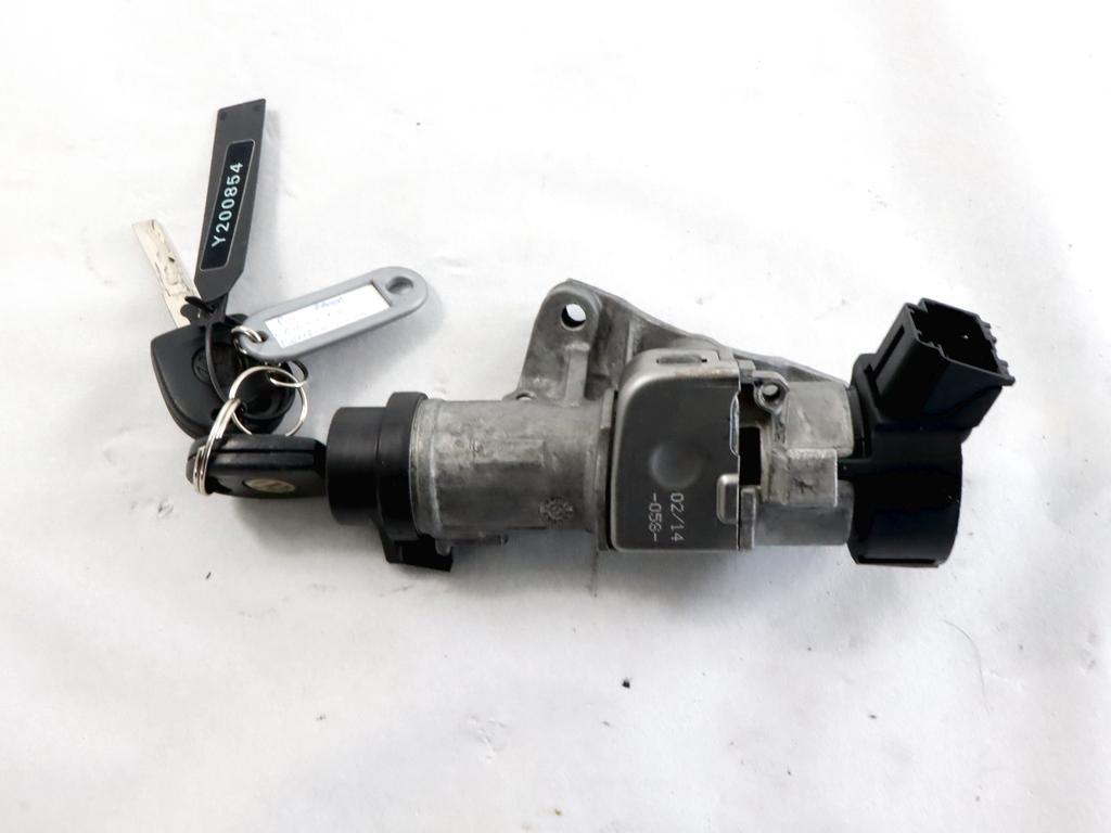 03E906019AK KIT ACCENSIONE AVVIAMENTO VOLKSWAGEN POLO 1.2 B 44KW 5M 5P (2014) RICAMBIO USATO CON CENTRALINA MOTORE, QUADRO STRUMENTI CONTACHILOMETRI, BLOCCHETTI ACCENSIONE APERTURA CON CHIAVE 6R0905851B 6R0937087P 6R0920860L