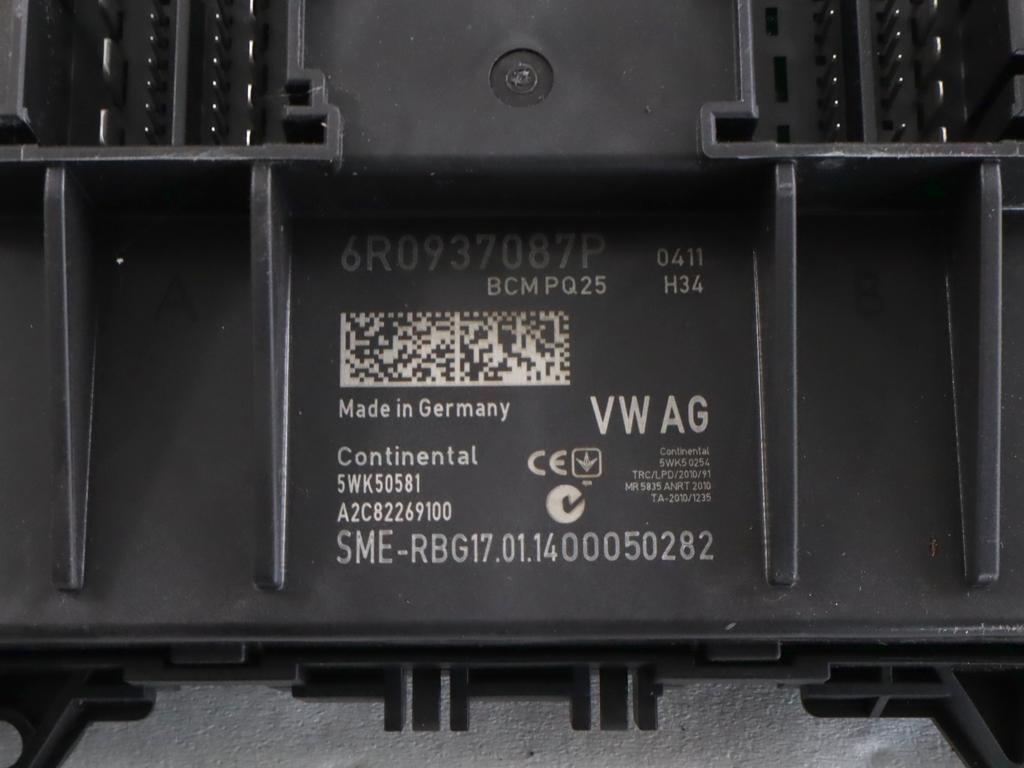 03E906019AK KIT ACCENSIONE AVVIAMENTO VOLKSWAGEN POLO 1.2 B 44KW 5M 5P (2014) RICAMBIO USATO CON CENTRALINA MOTORE, QUADRO STRUMENTI CONTACHILOMETRI, BLOCCHETTI ACCENSIONE APERTURA CON CHIAVE 6R0905851B 6R0937087P 6R0920860L