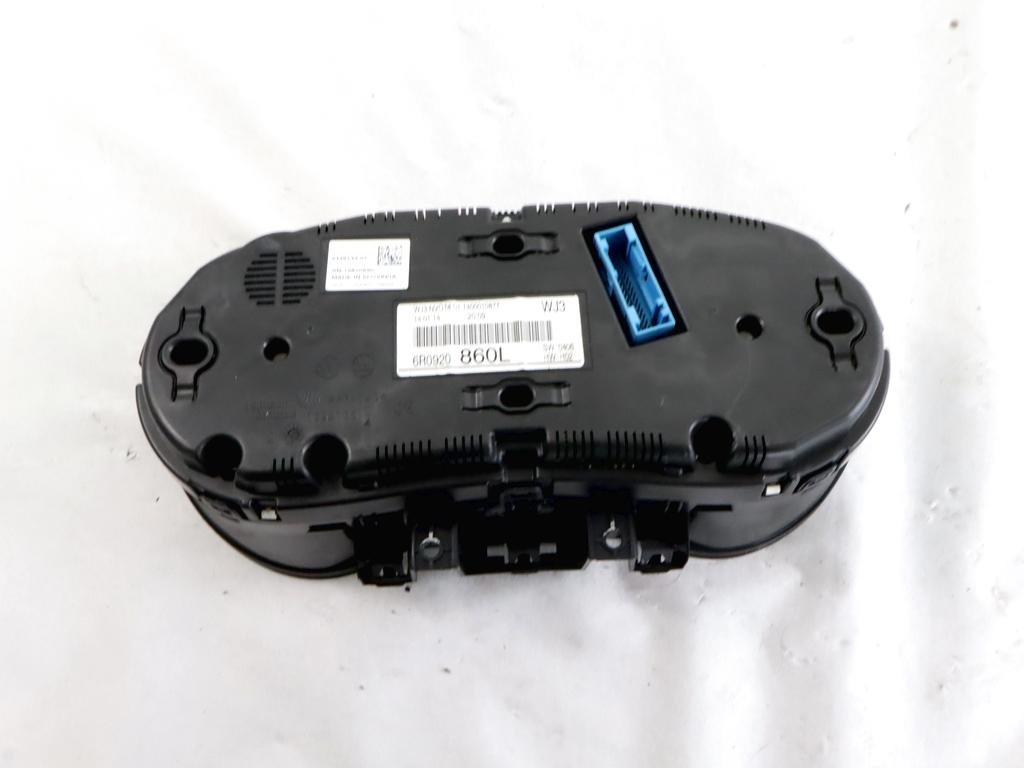 03E906019AK KIT ACCENSIONE AVVIAMENTO VOLKSWAGEN POLO 1.2 B 44KW 5M 5P (2014) RICAMBIO USATO CON CENTRALINA MOTORE, QUADRO STRUMENTI CONTACHILOMETRI, BLOCCHETTI ACCENSIONE APERTURA CON CHIAVE 6R0905851B 6R0937087P 6R0920860L