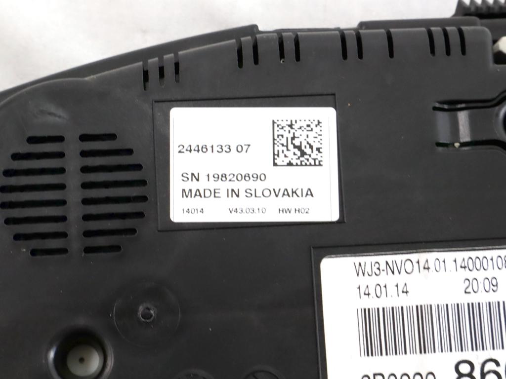 03E906019AK KIT ACCENSIONE AVVIAMENTO VOLKSWAGEN POLO 1.2 B 44KW 5M 5P (2014) RICAMBIO USATO CON CENTRALINA MOTORE, QUADRO STRUMENTI CONTACHILOMETRI, BLOCCHETTI ACCENSIONE APERTURA CON CHIAVE 6R0905851B 6R0937087P 6R0920860L