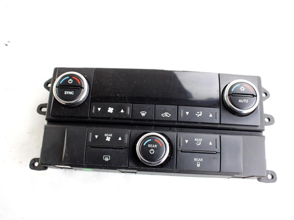 55111898AE CENTRALINA GRUPPO DI COMANDO CLIMATIZZATORE CLIMA A/C AUTOMATICO DODGE JOURNEY 2.7 B 136KW AUT 5P (2010) RICAMBIO USATO 