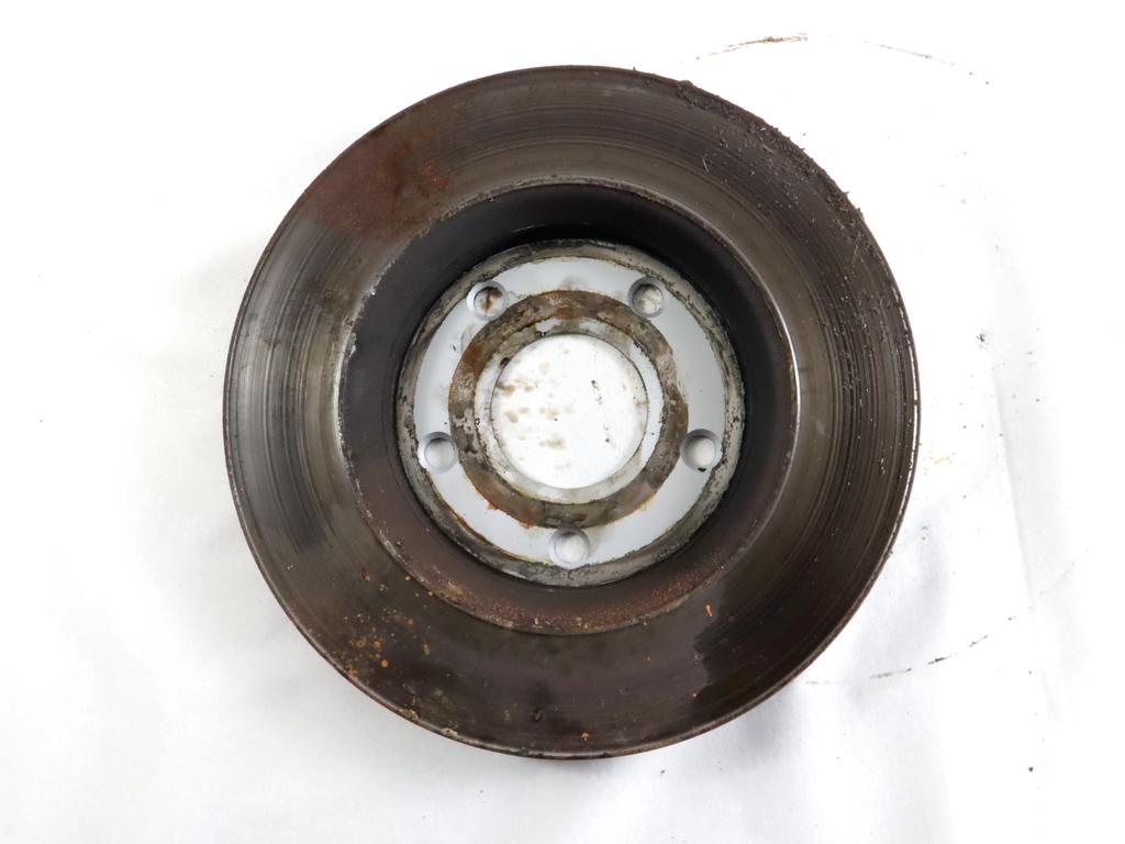 4721996AA COPPIA DISCHI FRENO POSTERIORI DODGE JOURNEY 2.7 B 136KW AUT 5P (2010) RICAMBIO USATO 