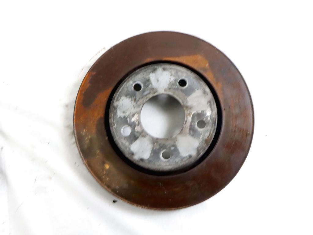 4721996AA COPPIA DISCHI FRENO POSTERIORI DODGE JOURNEY 2.7 B 136KW AUT 5P (2010) RICAMBIO USATO 