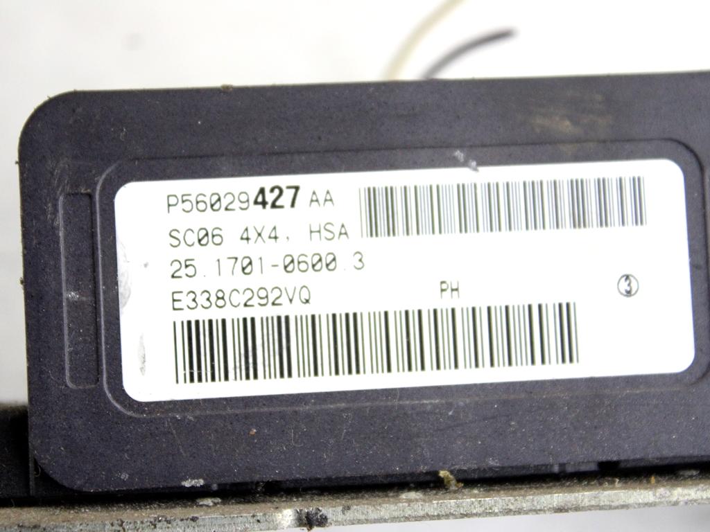 56029427AA SENSORE ESP IMBARDATA DODGE JOURNEY 2.7 B 136KW AUT 5P (2010) RICAMBIO USATO 