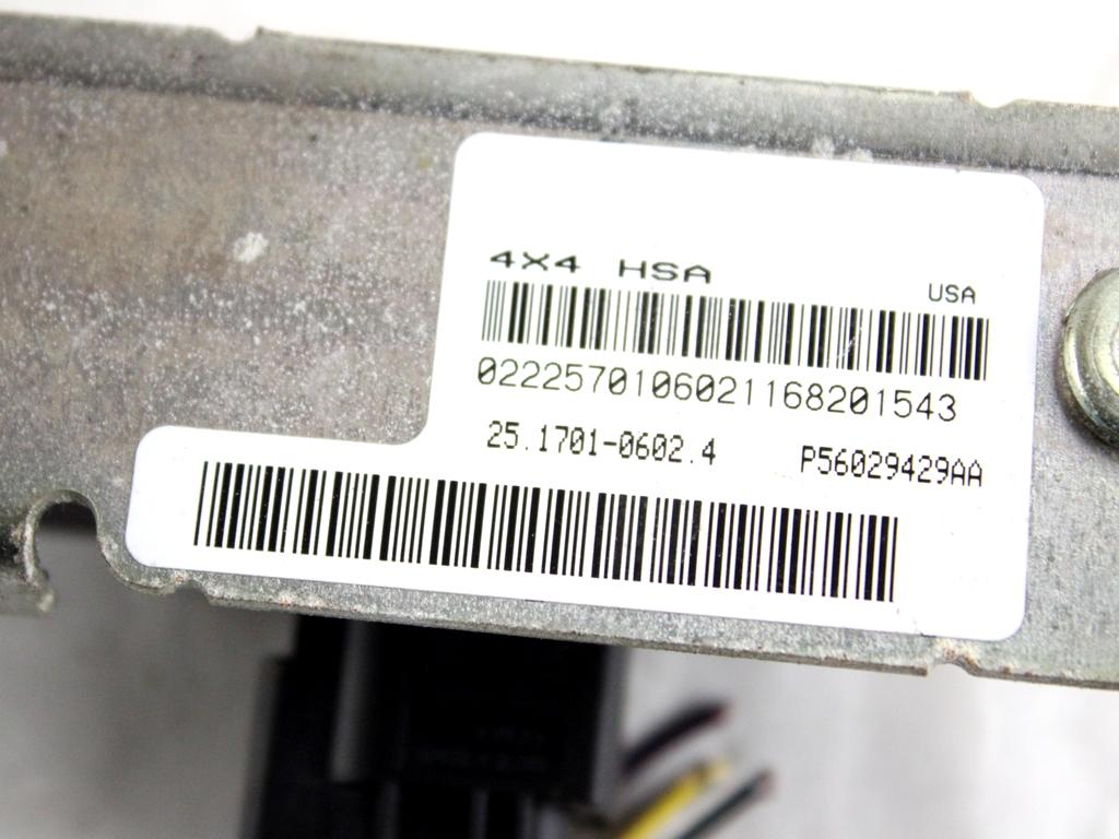 56029427AA SENSORE ESP IMBARDATA DODGE JOURNEY 2.7 B 136KW AUT 5P (2010) RICAMBIO USATO 
