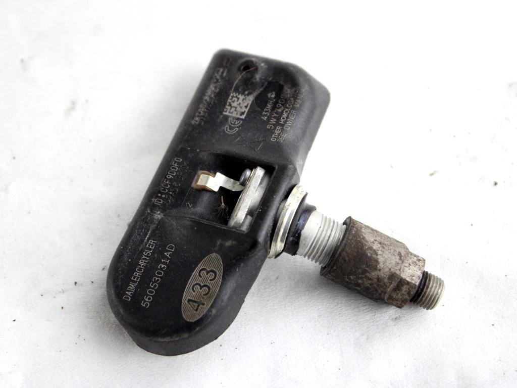 56053031AD SENSORE DI PRESSIONE PNEUMATICI DODGE JOURNEY 2.7 B 136KW AUT 5P (2010) RICAMBIO USATO 