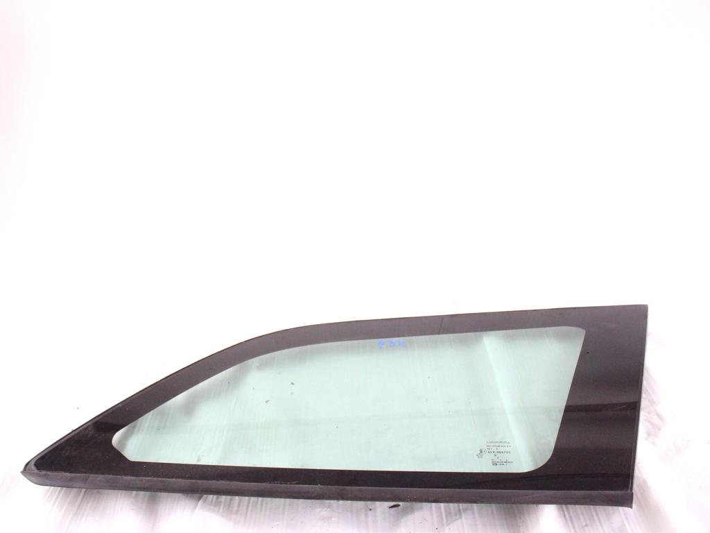 5155278AC VETRO FISSO PARAFANGO POSTERIORE DESTRO DODGE JOURNEY 2.7 B 136KW AUT 5P (2010) RICAMBIO USATO 