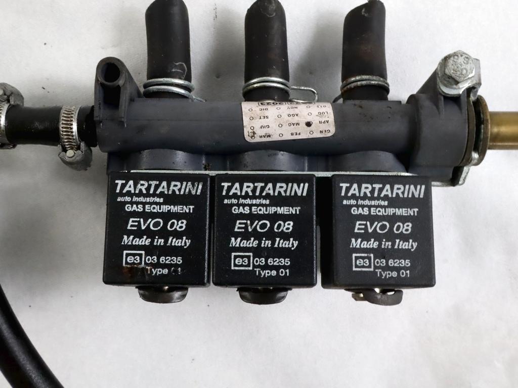 TUBO INIEZIONE E SERIE INIETTORI GPL TARTARINI DODGE JOURNEY 2.7 B 136KW AUT 5P (2010) RICAMBIO USATO