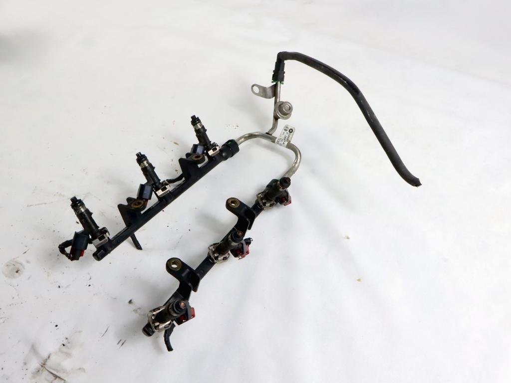 04591989AA TUBO INIEZIONE E SERIE INIETTORI BENZINA DODGE JOURNEY 2.7 B 136KW AUT 5P (2010) RICAMBIO USATO 4591986AA 4591988AA