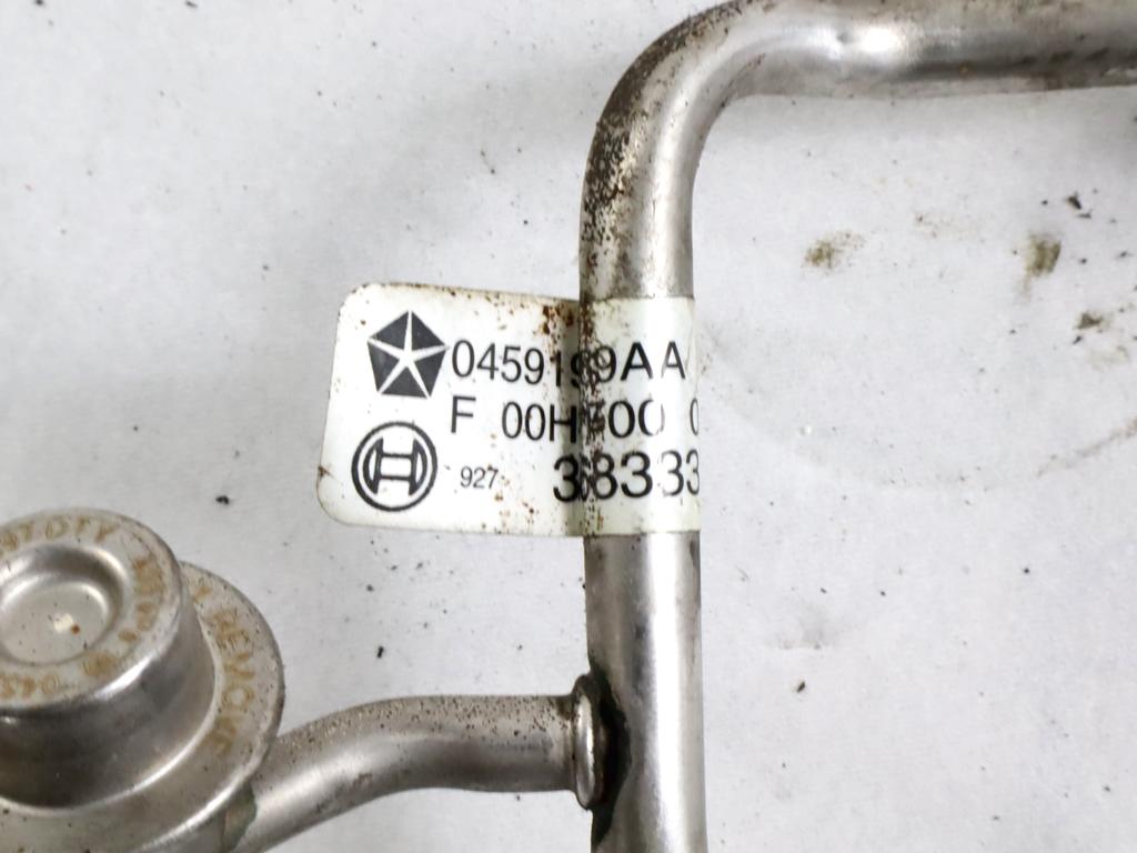 04591989AA TUBO INIEZIONE E SERIE INIETTORI BENZINA DODGE JOURNEY 2.7 B 136KW AUT 5P (2010) RICAMBIO USATO 4591986AA 4591988AA