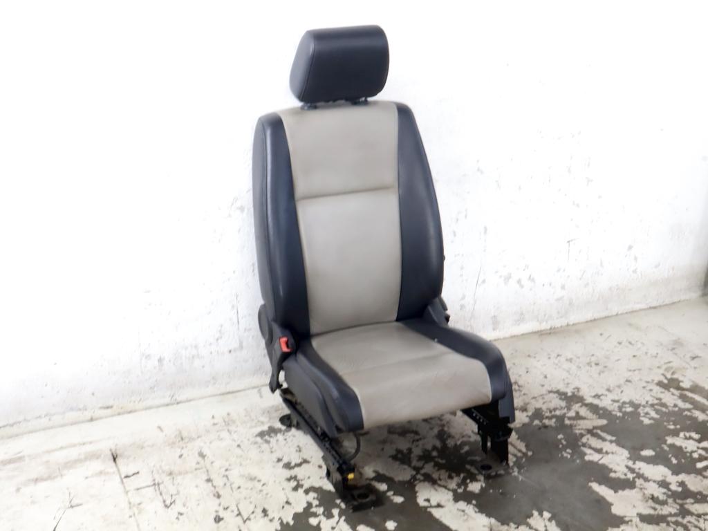 68065762AA SEDILE ANTERIORE SINISTRO GUIDATORE IN PELLE DODGE JOURNEY 2.7 B 136KW AUT 5P (2010) RICAMBIO USATO