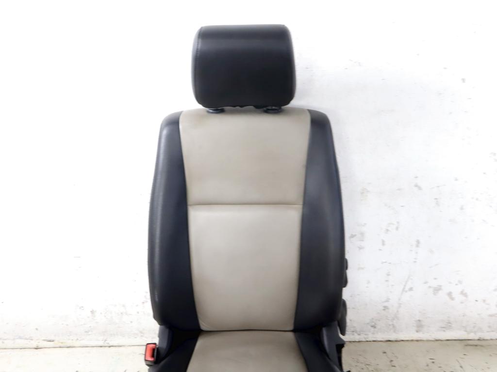 68065762AA SEDILE ANTERIORE SINISTRO GUIDATORE IN PELLE DODGE JOURNEY 2.7 B 136KW AUT 5P (2010) RICAMBIO USATO