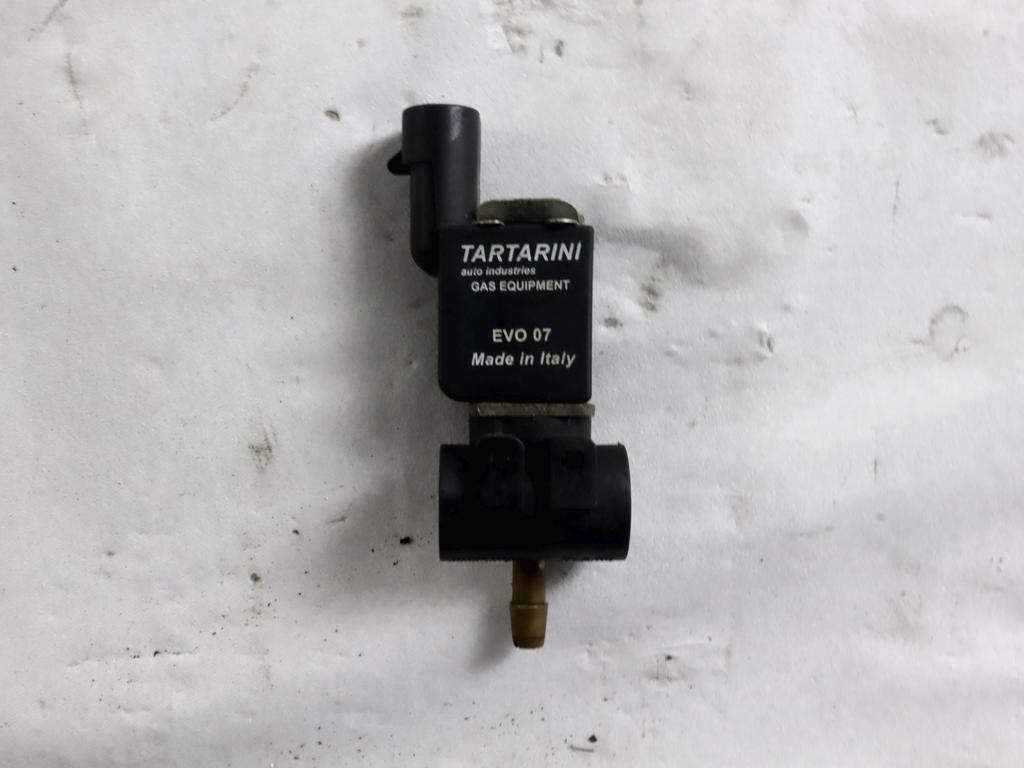 ELETTROVALVOLA SOLENOIDE TARTARINI EVO 07 IMPIANTO GPL DODGE JOURNEY 2.7 B 136KW AUT 5P (2010) RICAMBIO USATO