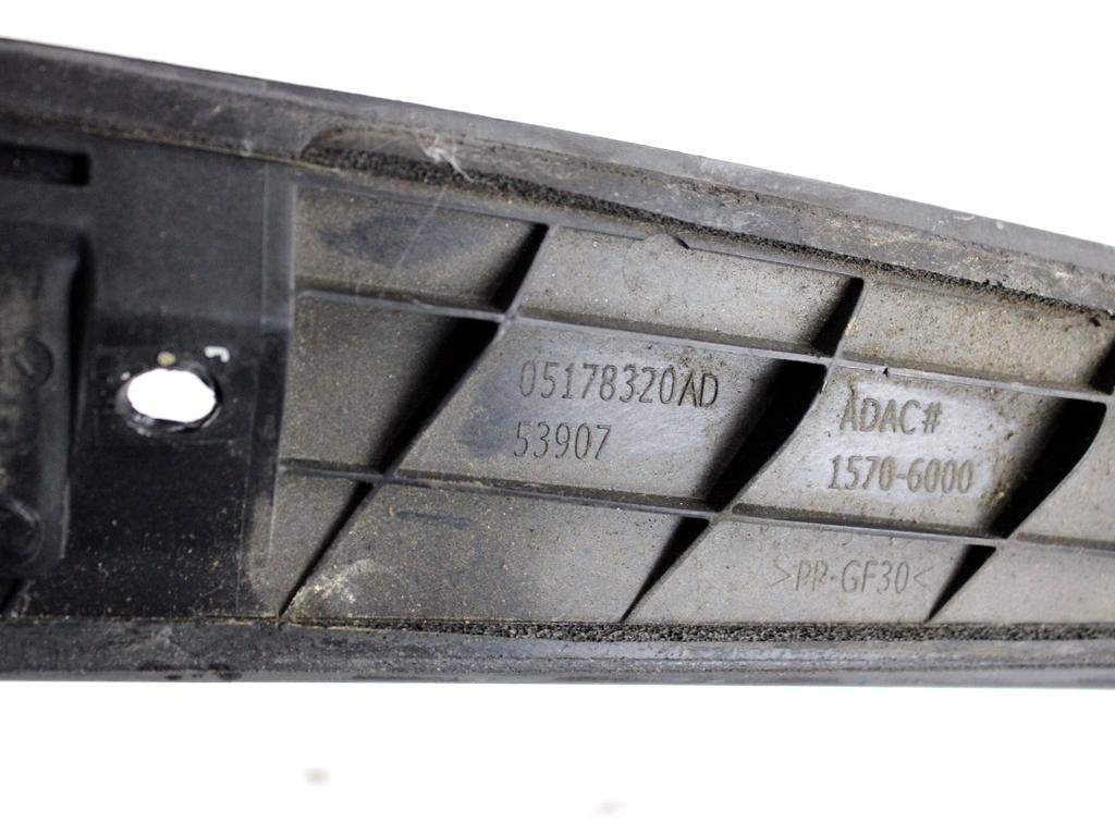 5178320AE MANIGLIA PULSANTE APERTURA PORTELLONE COFANO POSTERIORE BAULE DODGE JOURNEY 2.7 B 136KW AUT 5P (2010) RICAMBIO USATO
