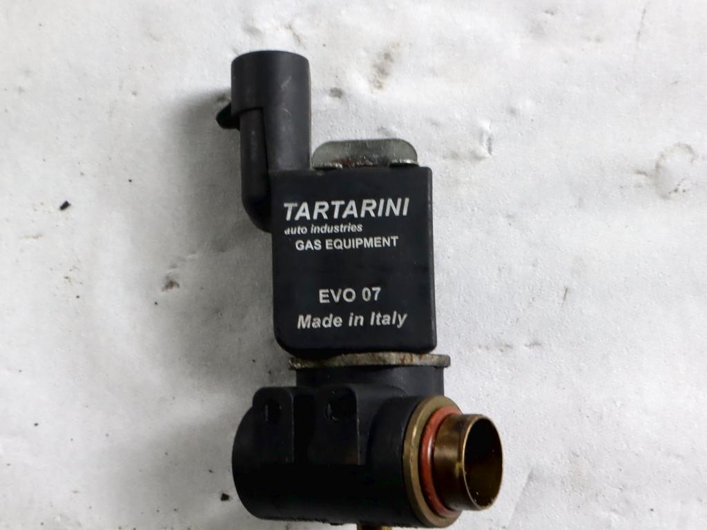 ELETTROVALVOLA SOLENOIDE TARTARINI EVO 07 IMPIANTO GPL DODGE JOURNEY 2.7 B 136KW AUT 5P (2010) RICAMBIO USATO