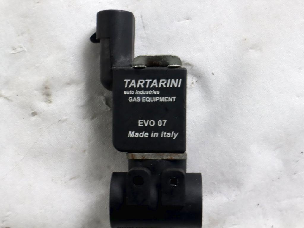 ELETTROVALVOLA SOLENOIDE TARTARINI EVO 07 IMPIANTO GPL DODGE JOURNEY 2.7 B 136KW AUT 5P (2010) RICAMBIO USATO