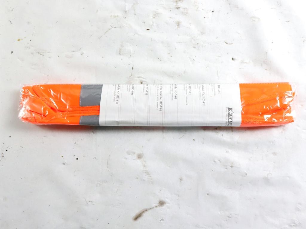 KIT TRIANGOLO GIUBBOTTO CATARIFRANGENTE EMERGENZA VOLKSWAGEN POLO 1.2 B 44KW 5M 5P (2014) RICAMBIO USATO