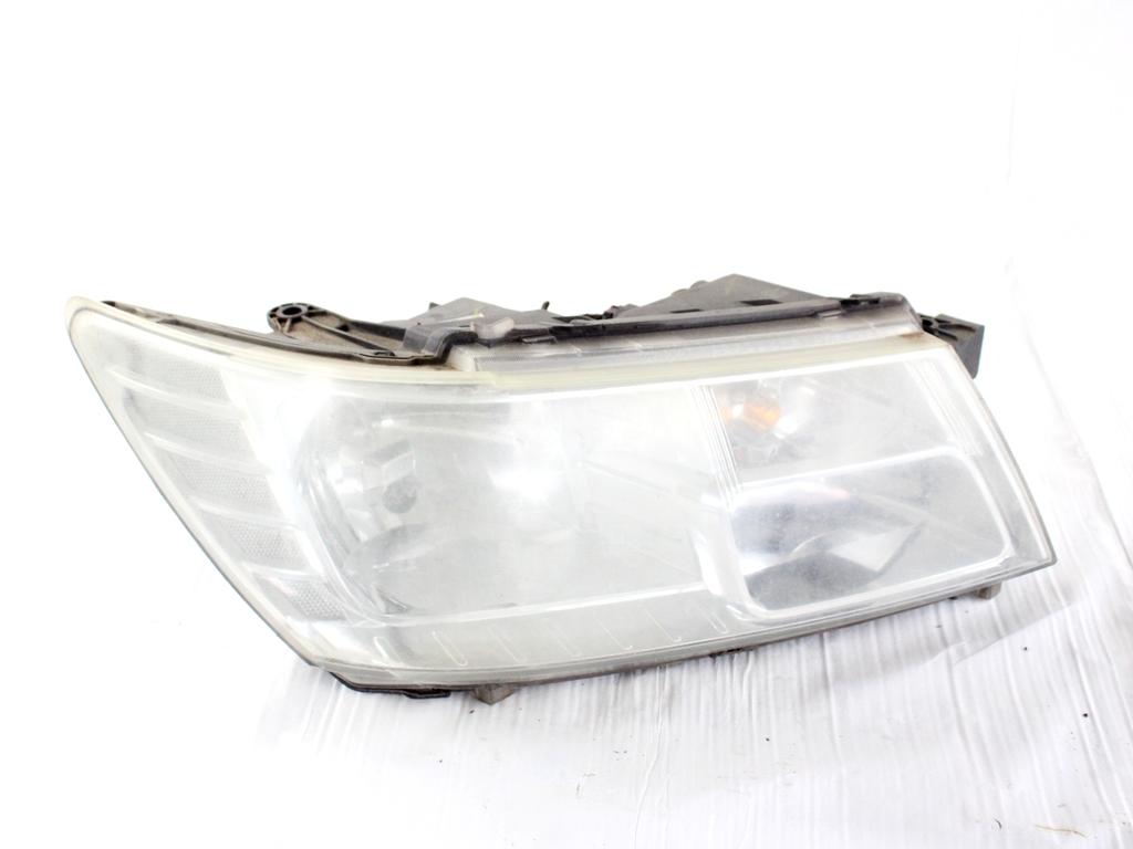 5067788AA FARO FANALE ANTERIORE DESTRO DODGE JOURNEY 2.7 B 136KW AUT 5P (2010) RICAMBIO USATO