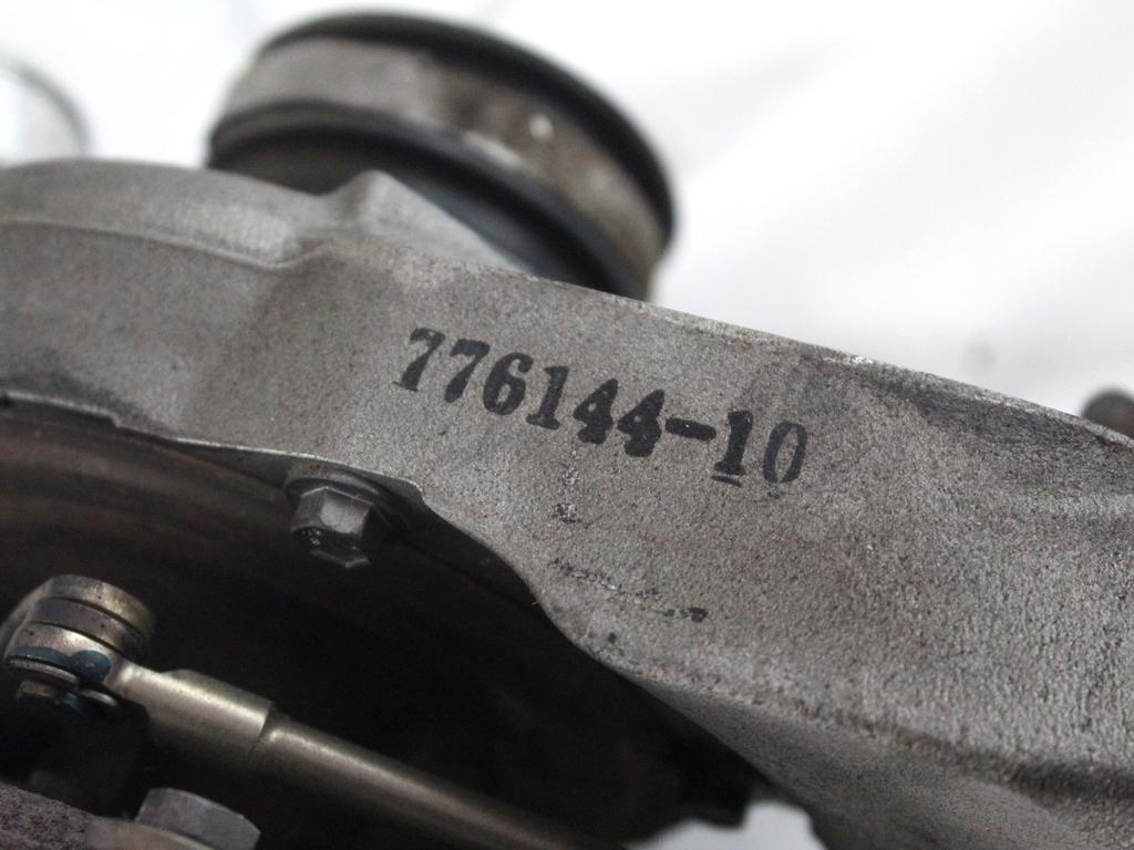 AX2Q-6K682-CA TURBINA TURBOCOMPRESSORE JAGUAR XF 3.0 177KW 5P D AUT (2010) RICAMBIO USATO