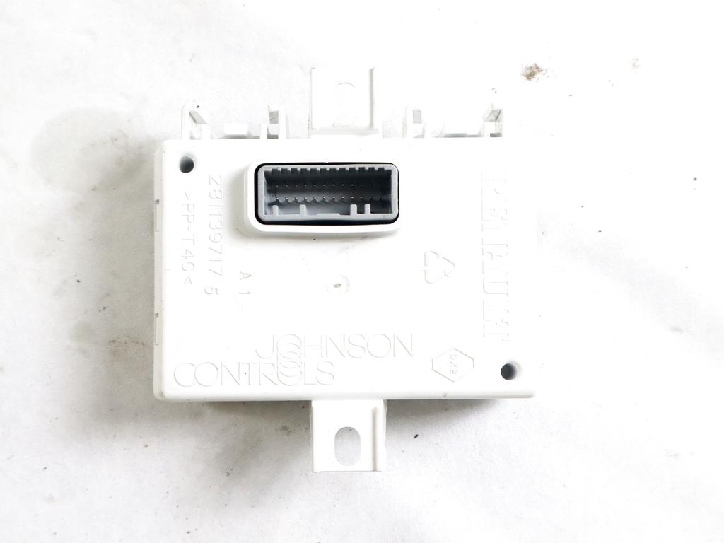 283467937R CENTRALINA MODULO AUTORADIO RENAULT CLIO 1.2 B 54KW 5M 5P (2017) RICAMBIO USATO 