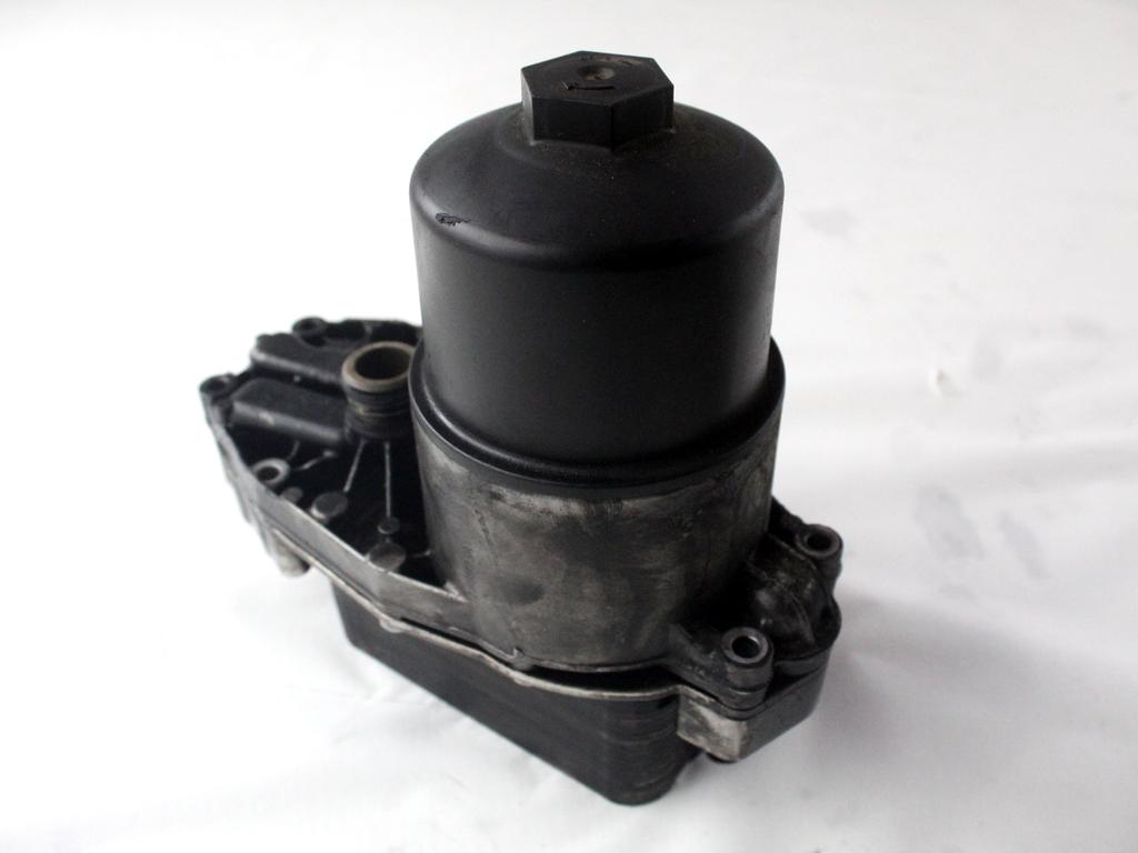 JDE8715 SUPPORTO FILTRO OLIO MOTORE JAGUAR XF 3.0 177KW 5P D AUT (2010) RICAMBIO USATO
