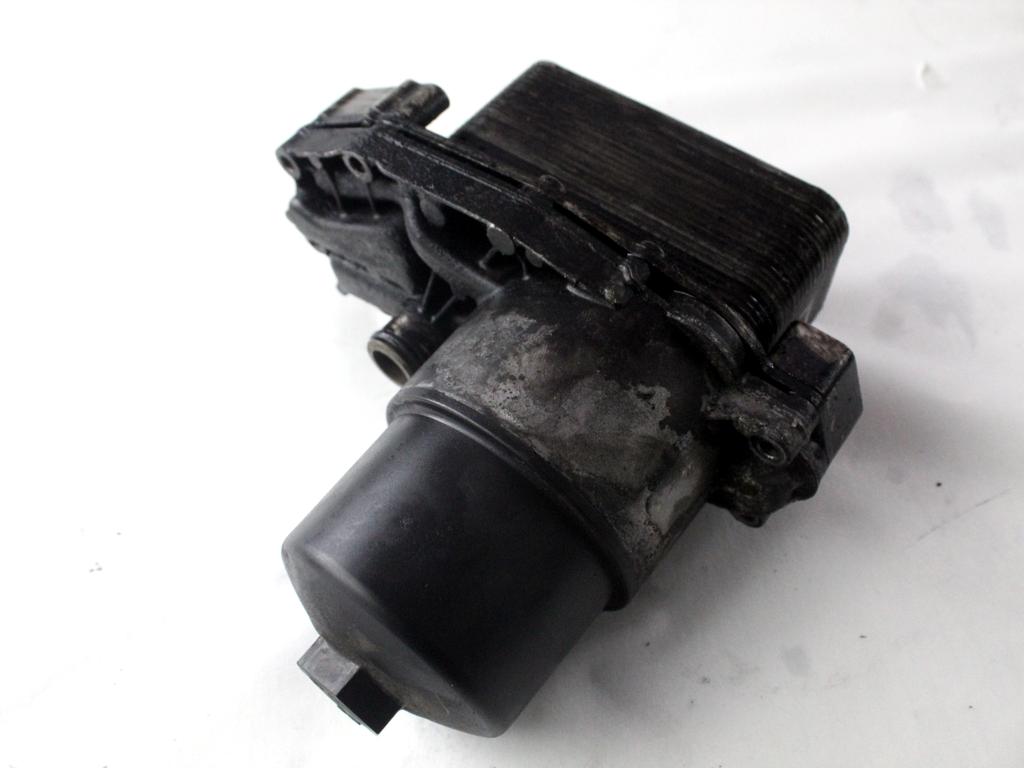 JDE8715 SUPPORTO FILTRO OLIO MOTORE JAGUAR XF 3.0 177KW 5P D AUT (2010) RICAMBIO USATO