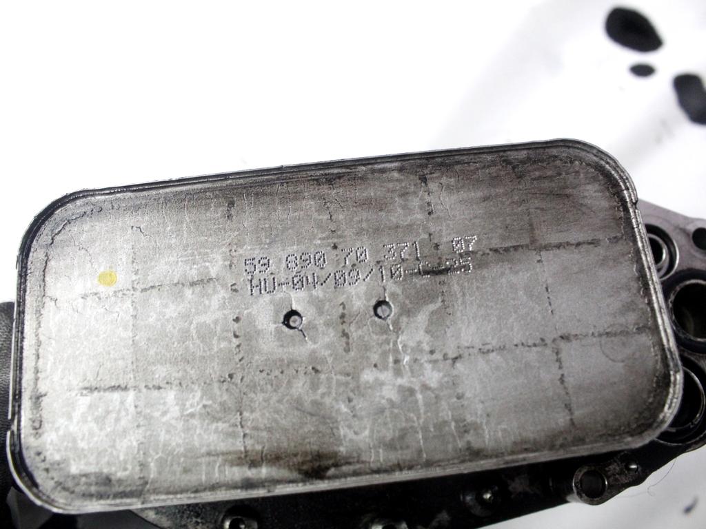 JDE8715 SUPPORTO FILTRO OLIO MOTORE JAGUAR XF 3.0 177KW 5P D AUT (2010) RICAMBIO USATO