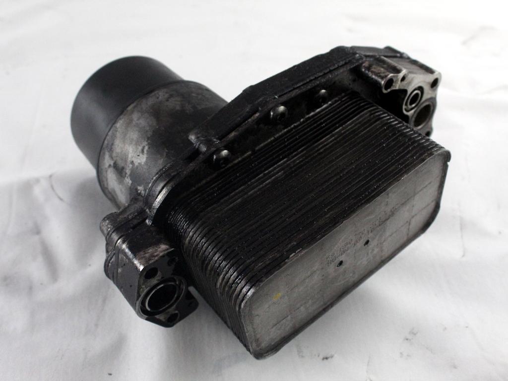 JDE8715 SUPPORTO FILTRO OLIO MOTORE JAGUAR XF 3.0 177KW 5P D AUT (2010) RICAMBIO USATO