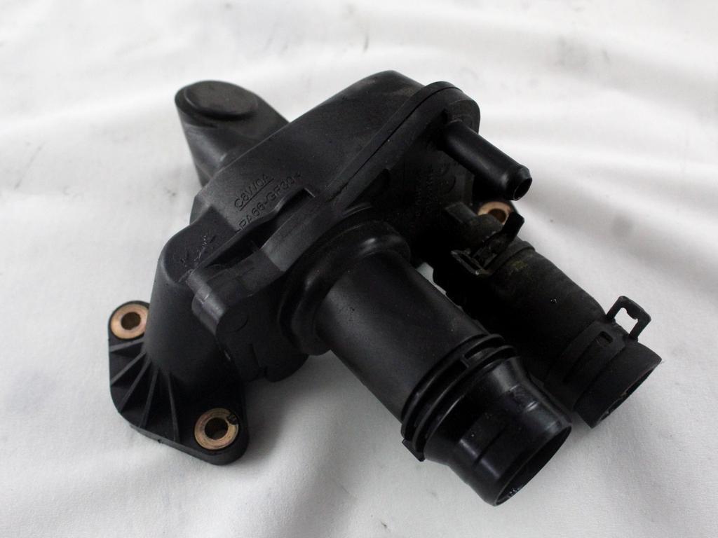 JDE8715 SUPPORTO FILTRO OLIO MOTORE JAGUAR XF 3.0 177KW 5P D AUT (2010) RICAMBIO USATO
