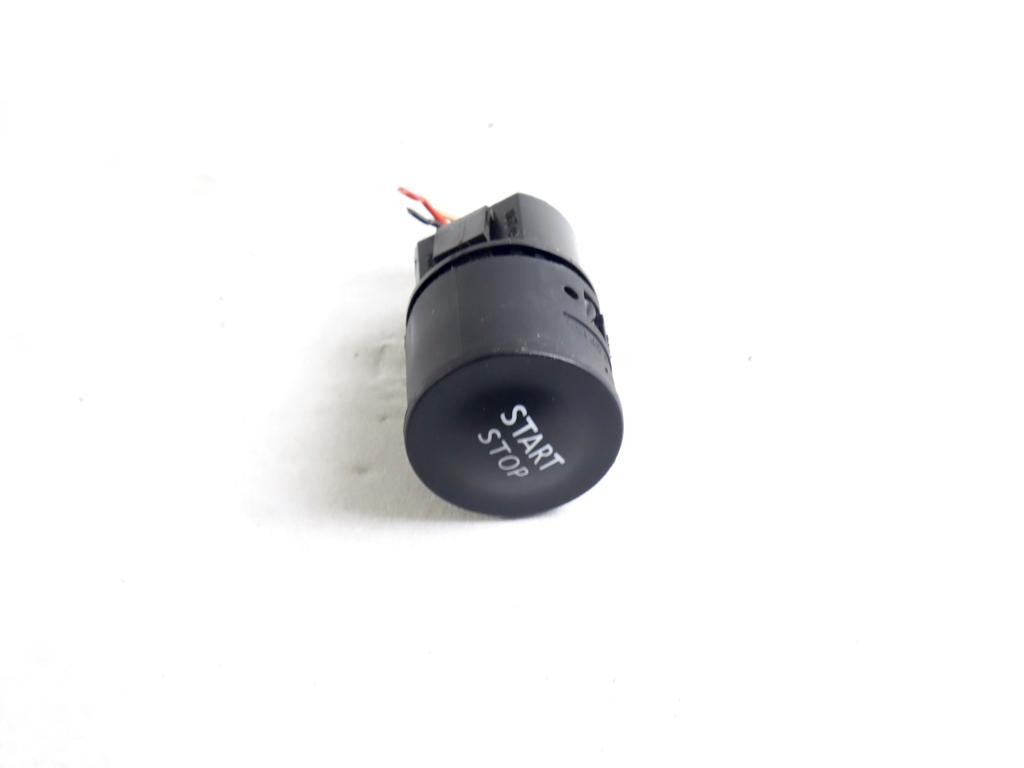 251503211R COMANDO INTERRUTTORE ACCENSIONE SPEGNIMENTO START AND STOP RENAULT CLIO 1.2 B 54KW 5M 5P (2017) RICAMBIO USATO 
