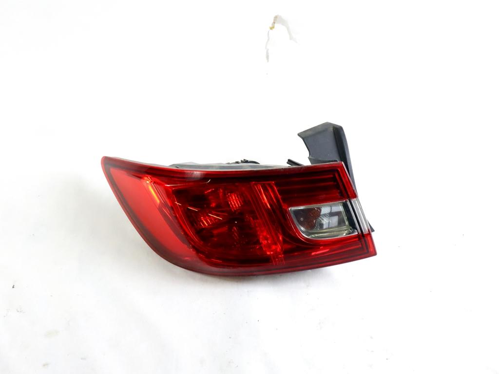 265553752R FARO FANALE POSTERIORE SINISTRO PARTE ESTERNA RENAULT CLIO 1.2 B 54KW 5M 5P (2017) RICAMBIO USATO 