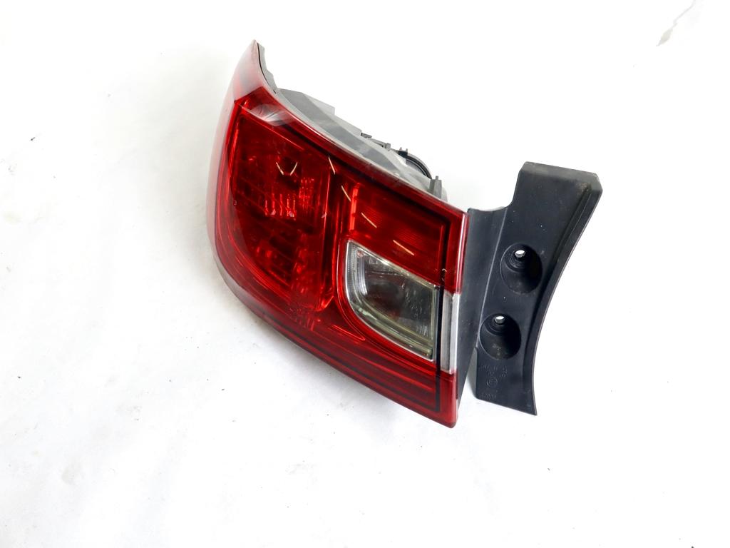 265553752R FARO FANALE POSTERIORE SINISTRO PARTE ESTERNA RENAULT CLIO 1.2 B 54KW 5M 5P (2017) RICAMBIO USATO 