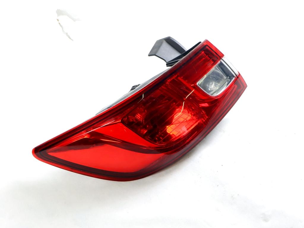 265553752R FARO FANALE POSTERIORE SINISTRO PARTE ESTERNA RENAULT CLIO 1.2 B 54KW 5M 5P (2017) RICAMBIO USATO 