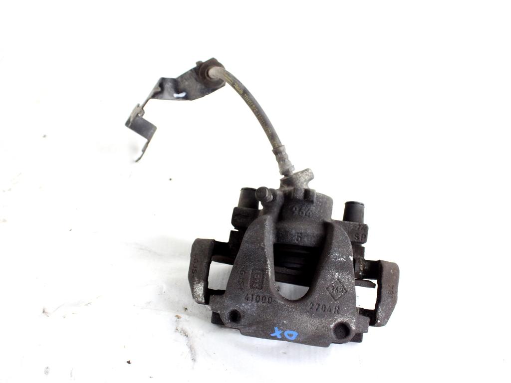 410014752R PINZA FRENO ANTERIORE DESTRA RENAULT CLIO 1.2 B 54KW 5M 5P (2017) RICAMBIO USATO