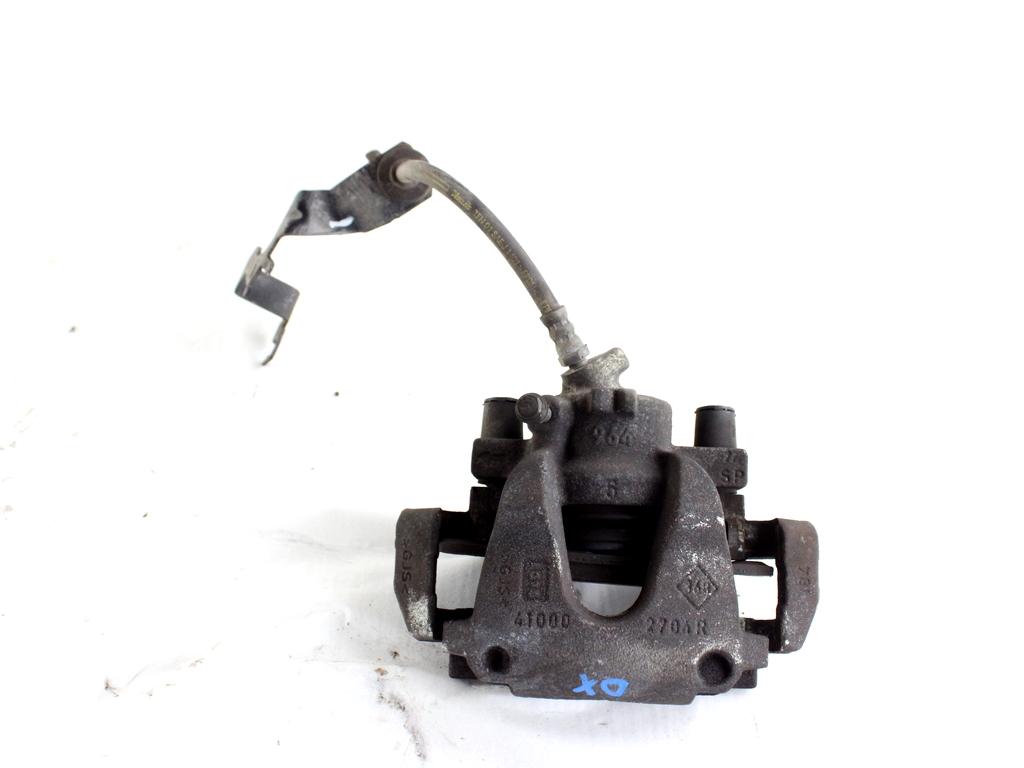 410014752R PINZA FRENO ANTERIORE DESTRA RENAULT CLIO 1.2 B 54KW 5M 5P (2017) RICAMBIO USATO